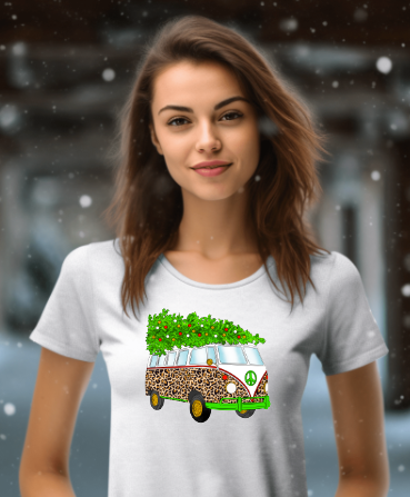 Hippie Holidays Graphic Tee