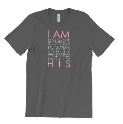 I AM HIS Graphic Tee