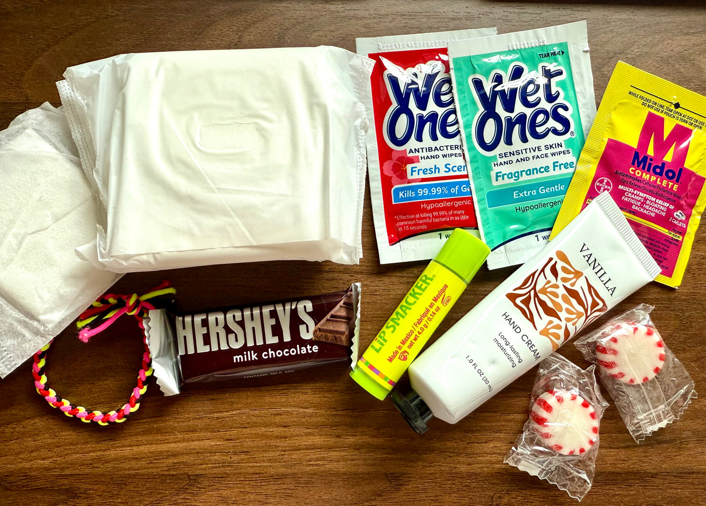 Period Pouch on The Go Set