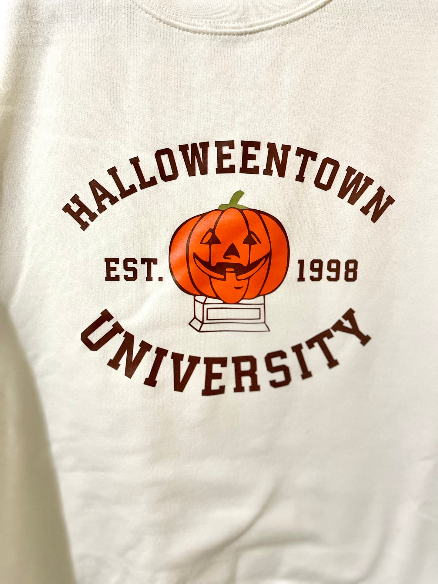 Halloweentown University Pullover Graphic Sweatshirt