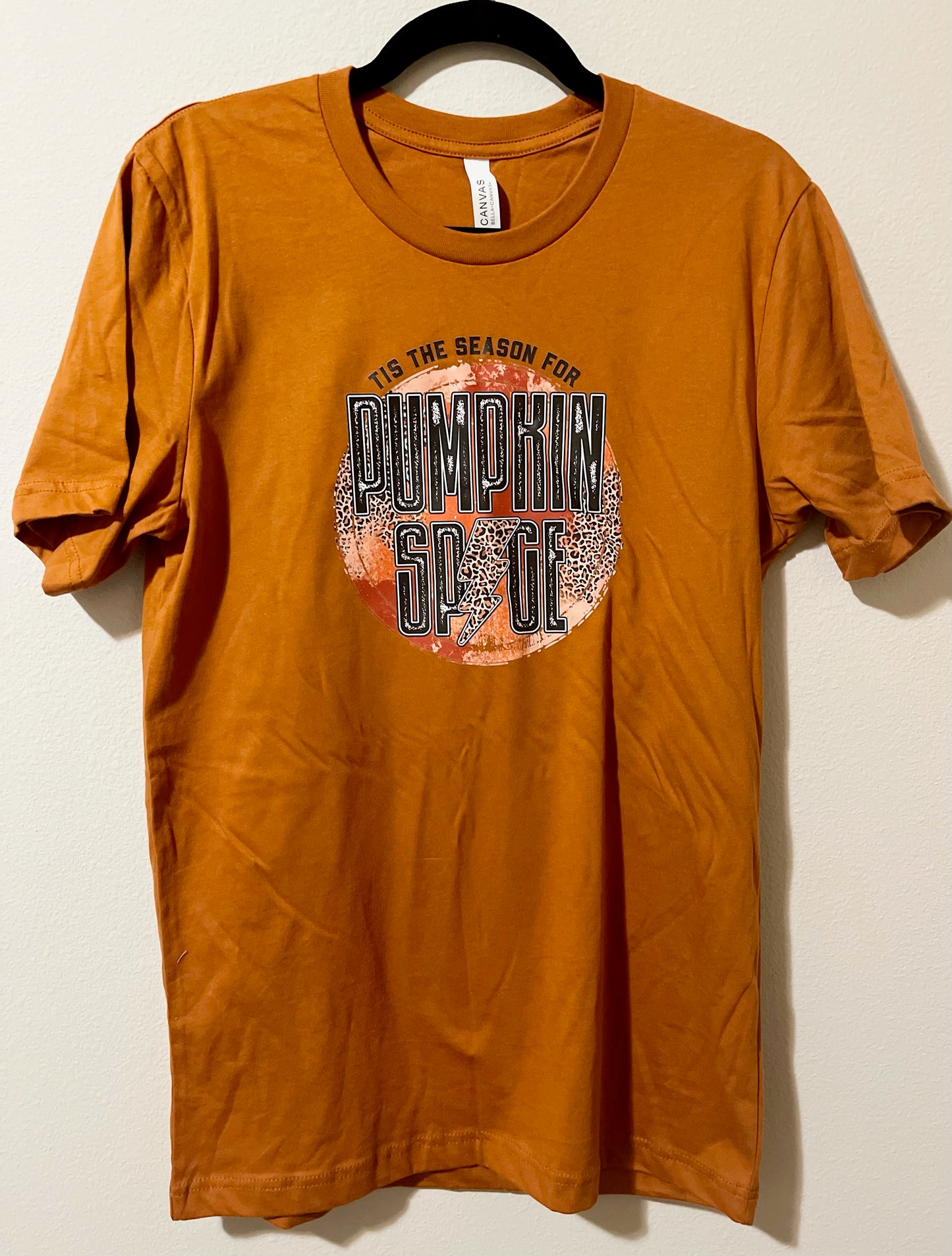 Tis the Season for Pumpkin Spice Graphic Tee