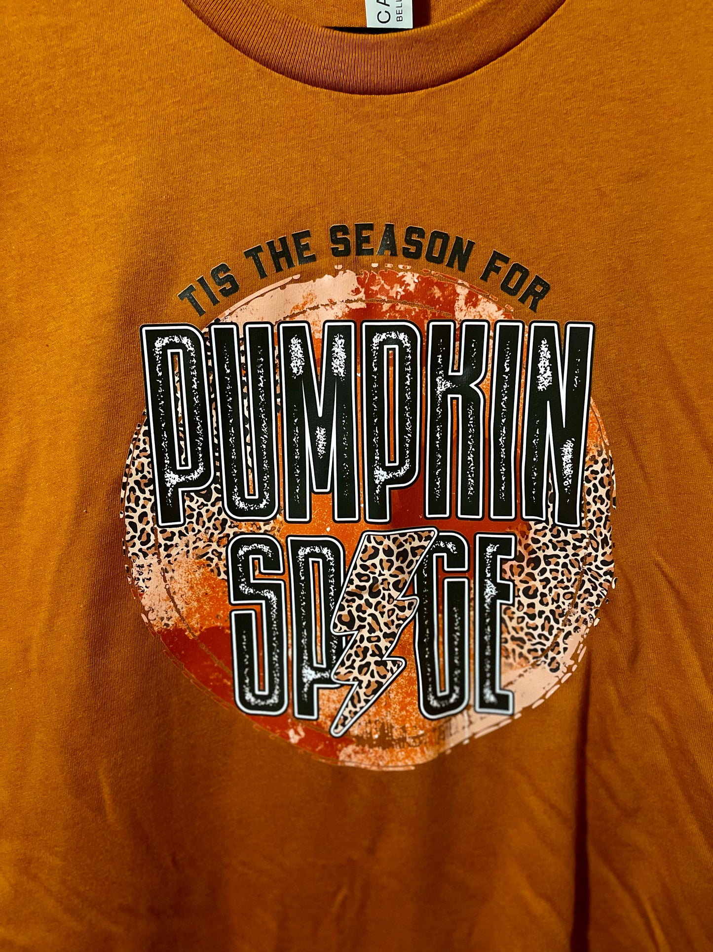 Tis the Season for Pumpkin Spice Graphic Tee