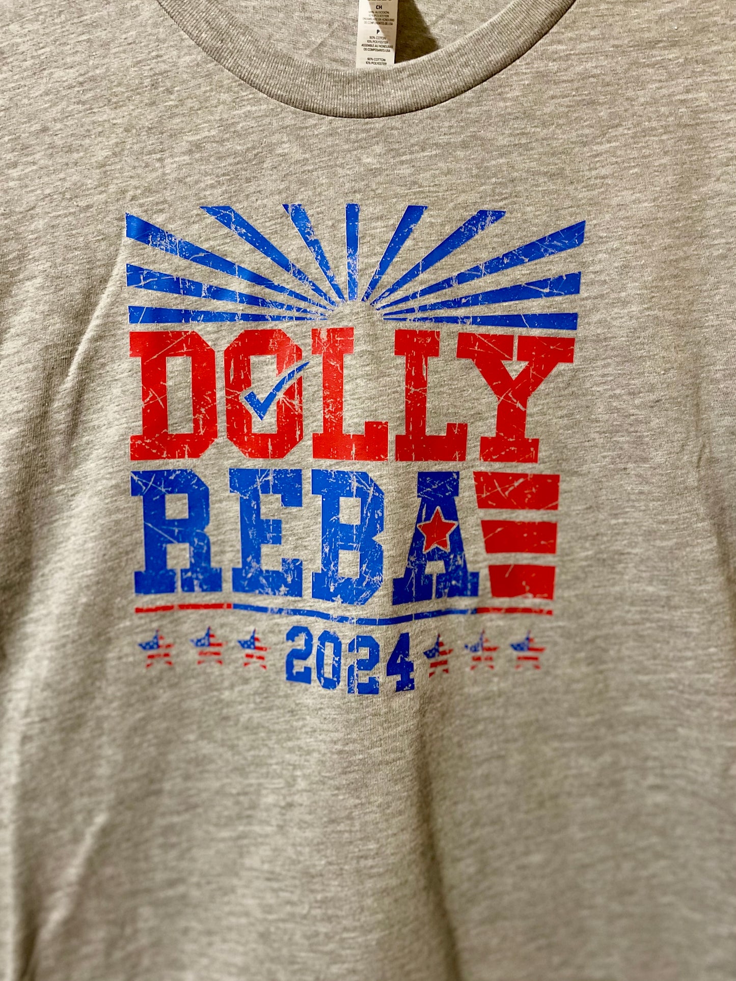 Dolly & Reba 2024 Graphic Tee