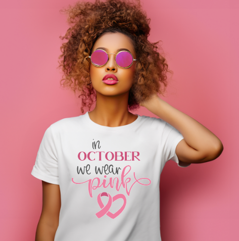 In October We Wear Pink