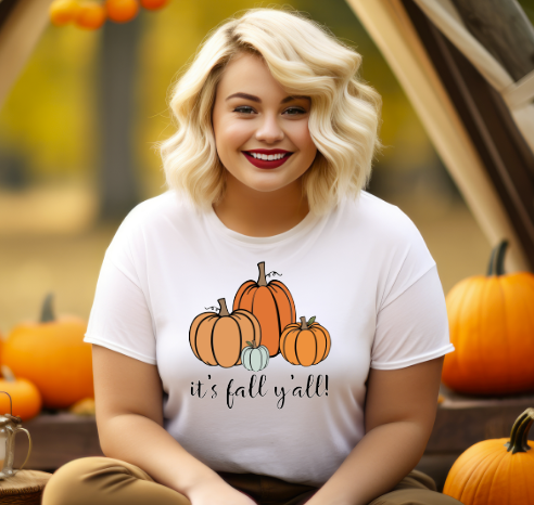 It's Fall Yall! Graphic Tee