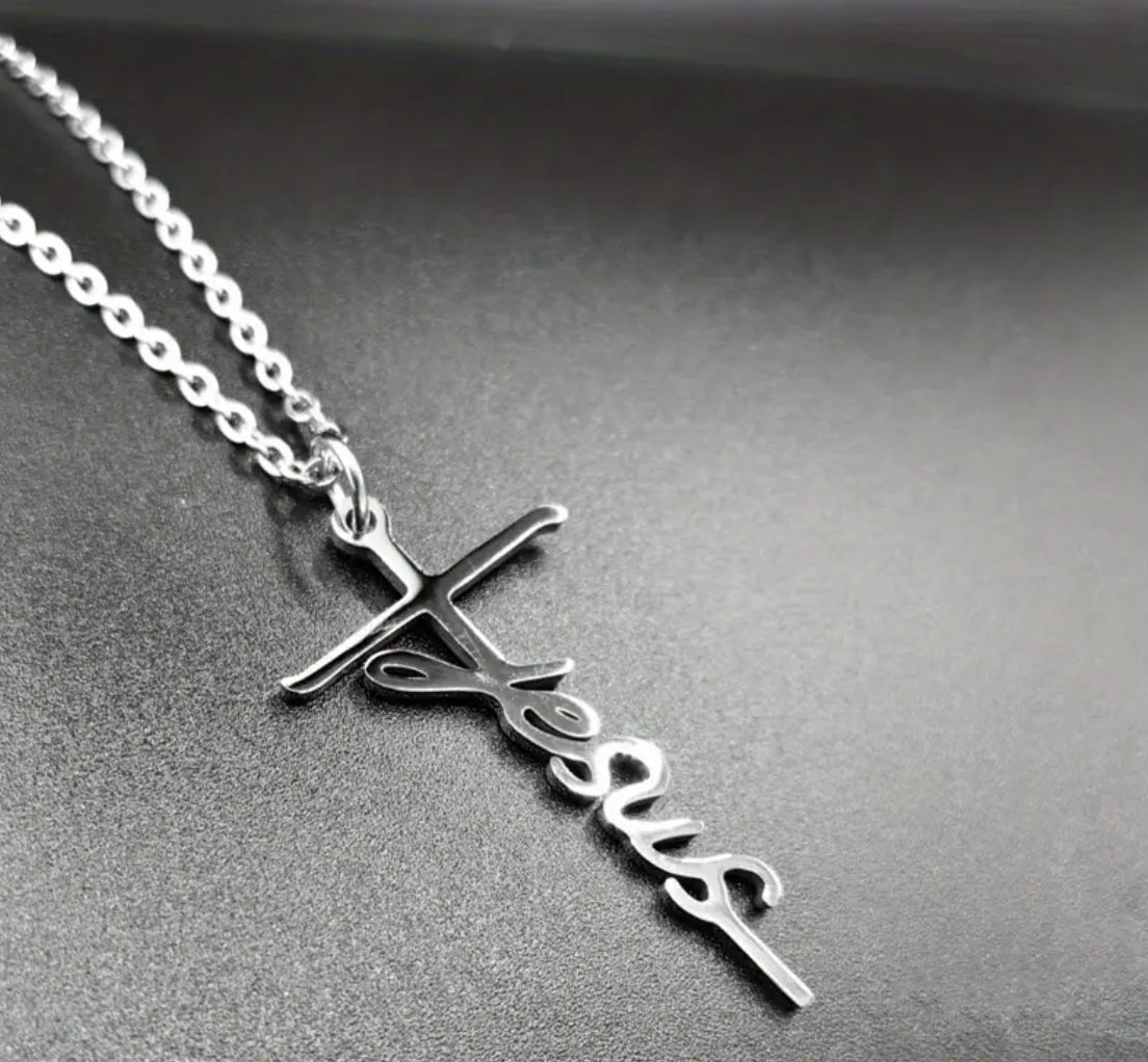 Jesus Cross Necklace