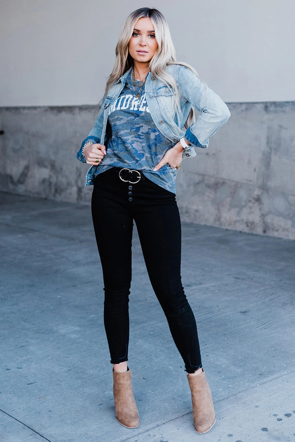 MIDWEST CAMO Graphic Tee