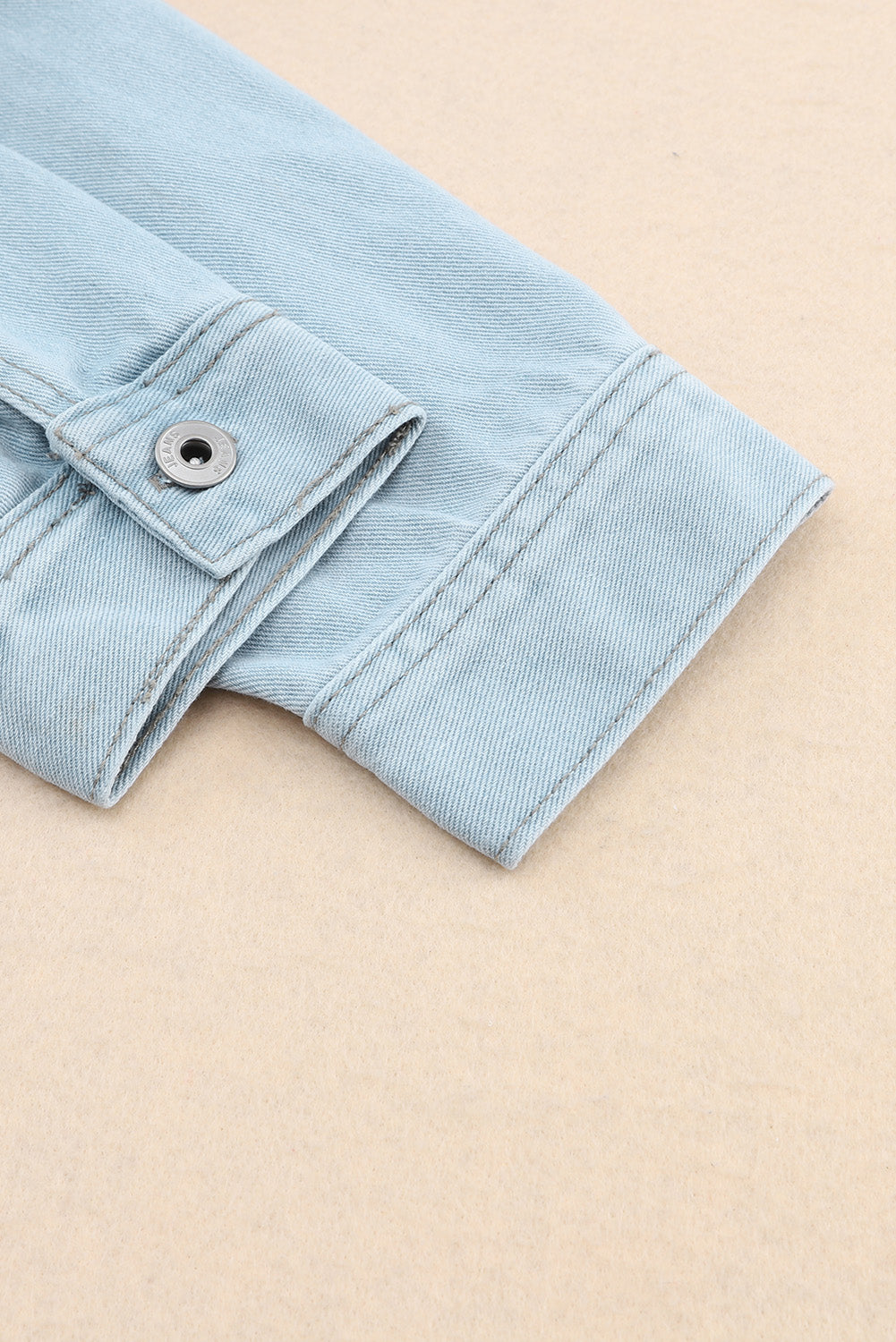 Distressed Denim Jacket