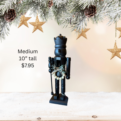 Rustic Nutcracker