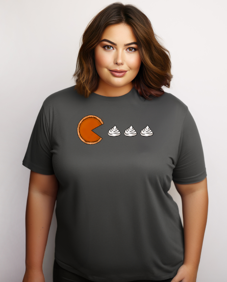 Pacman Pumpkin Pie Graphic Tee