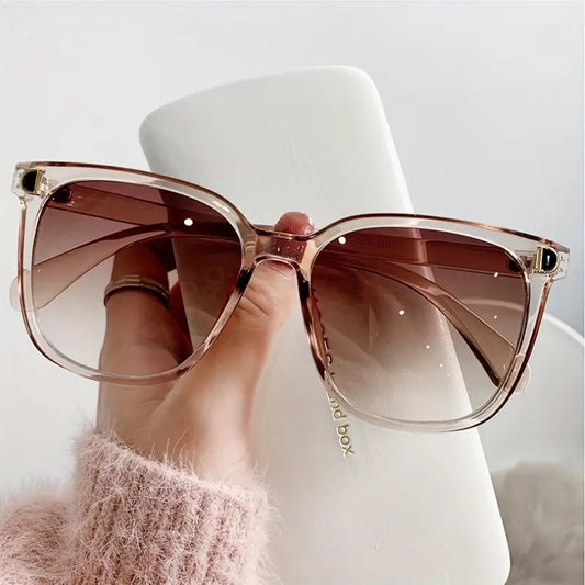 Tea Square Frame Sunglasses