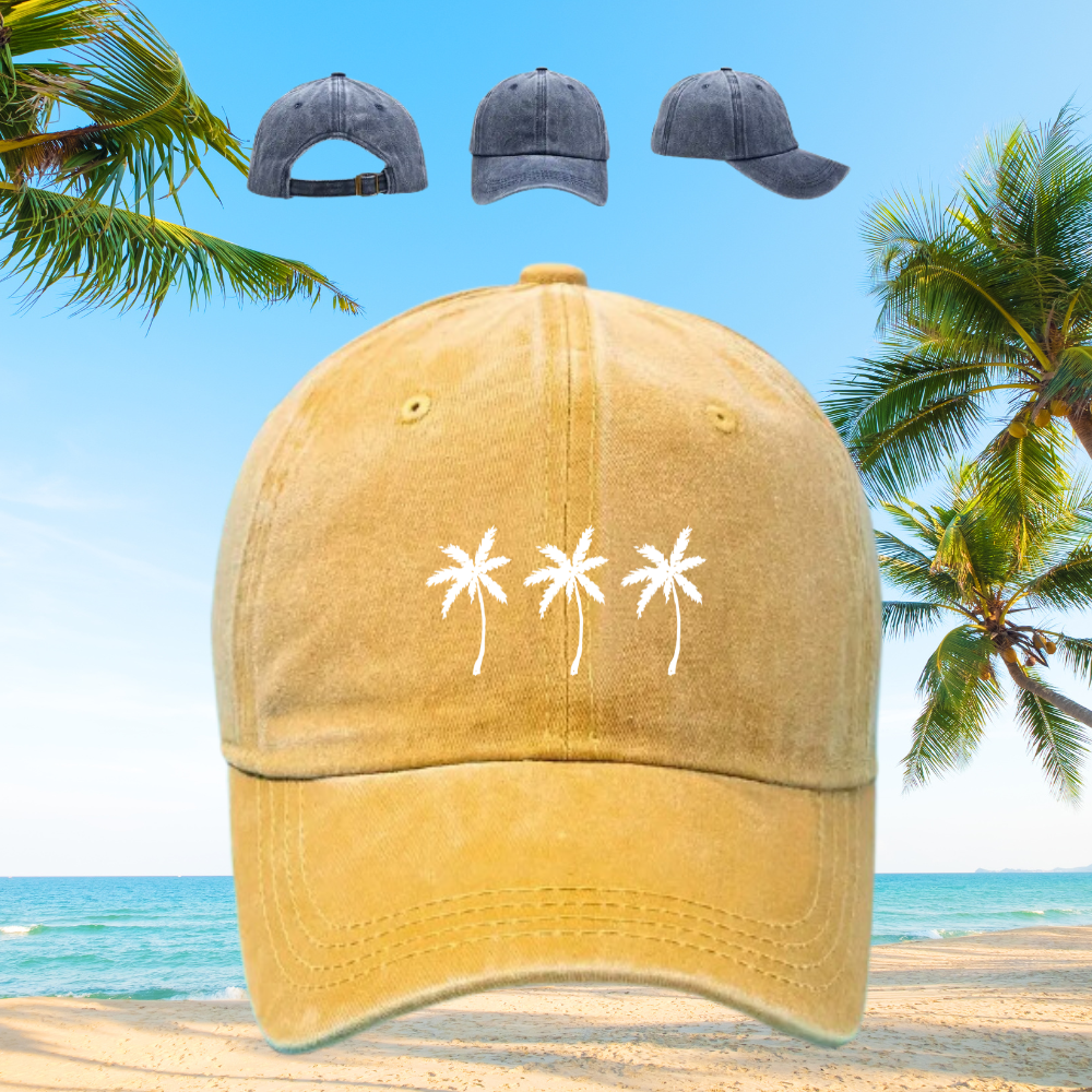 Palm Tree Baseball Cap