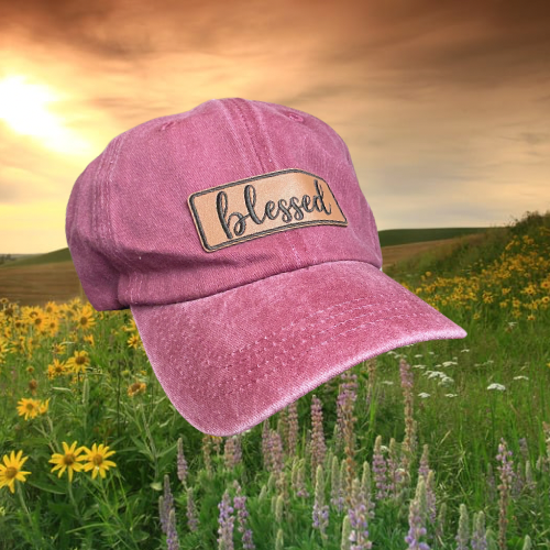 Blessed Vintage Baseball Cap