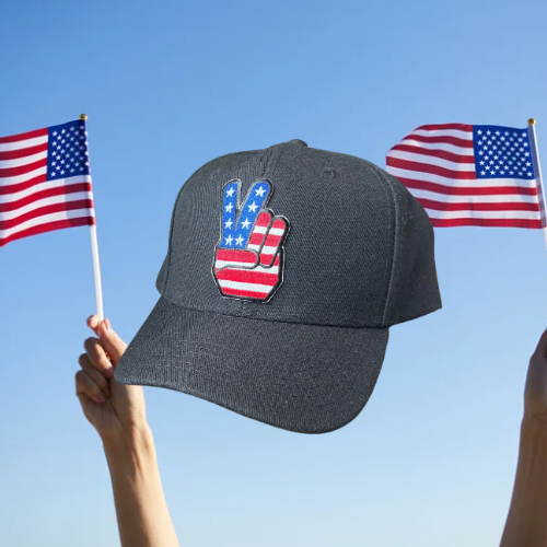 USA Peace Baseball Cap