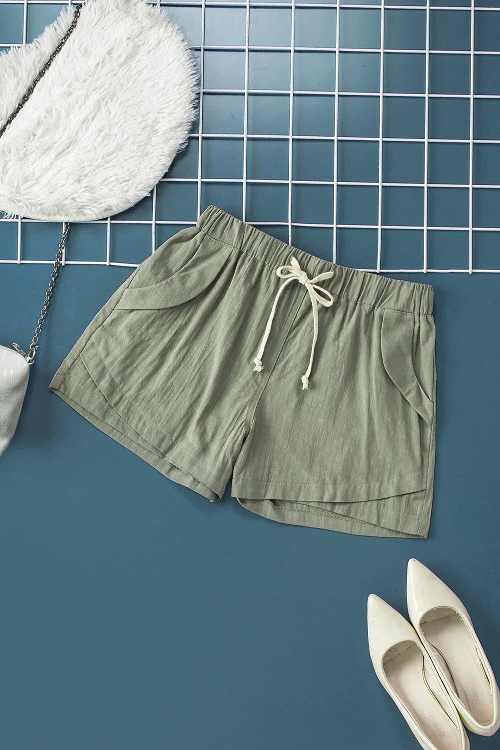 Khaki Faylin Shorts