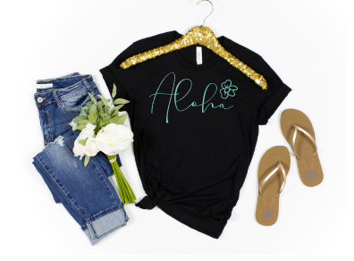 Aloha Graphic Tee