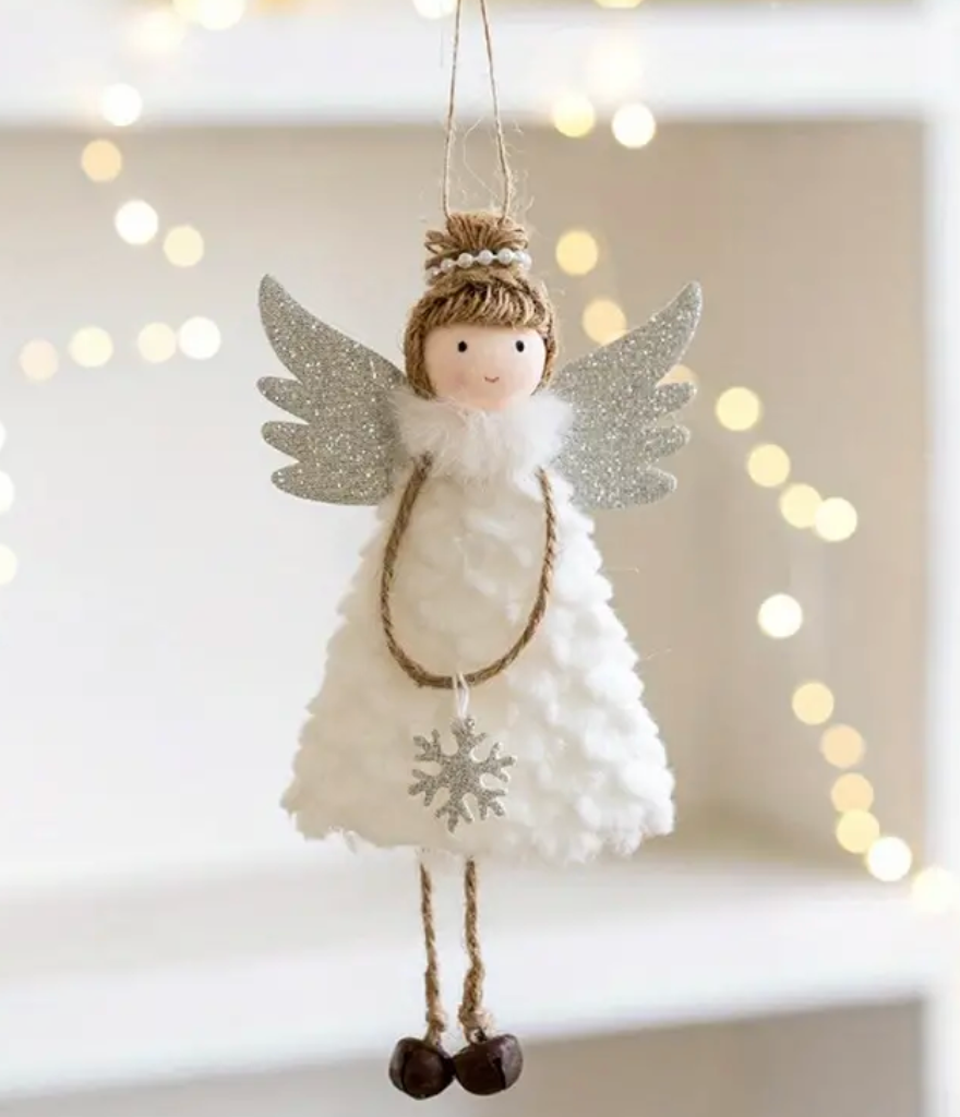 GG Angel Ornament