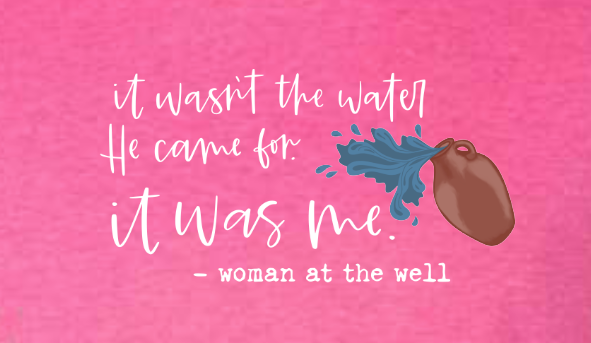 Woman at the Well Graphic Tee