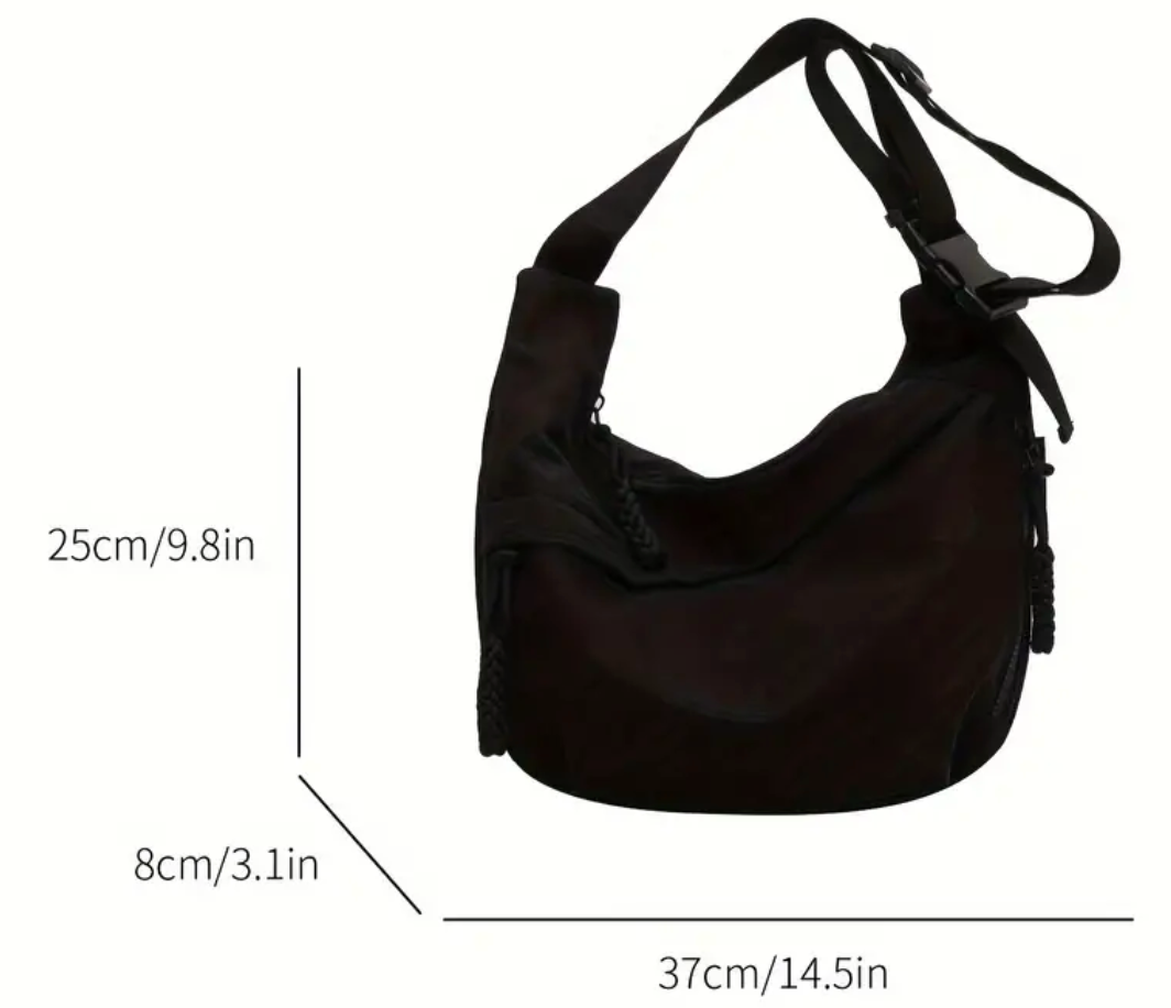 Casual Crossbody - White