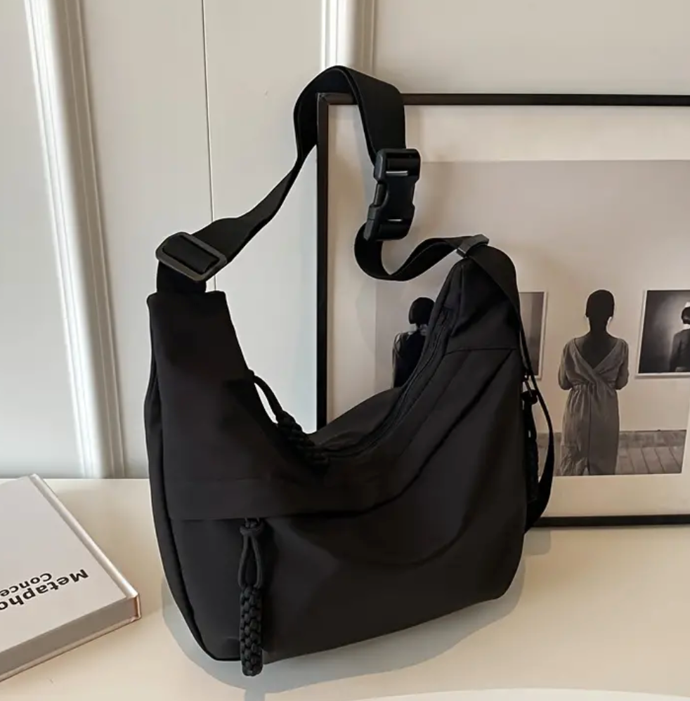 Casual Crossbody - White