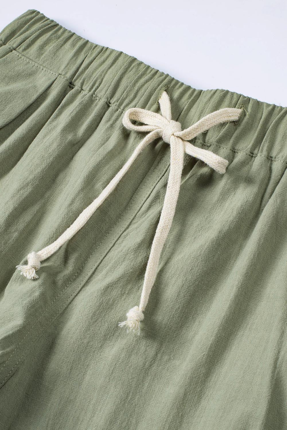 Khaki Faylin Shorts