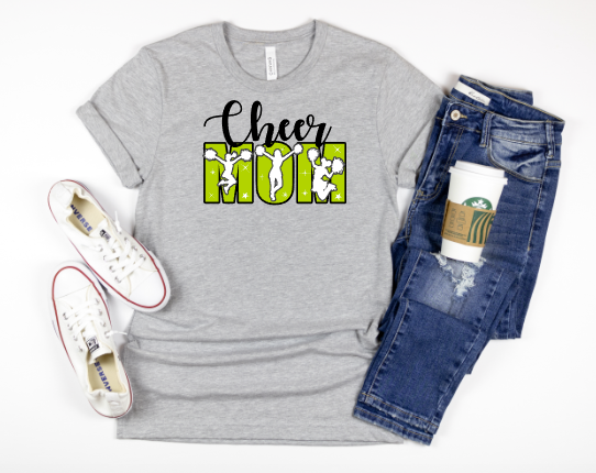 Cheer Mom Graphic Tee