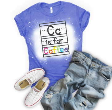 C is for Coffee Graphic Tee