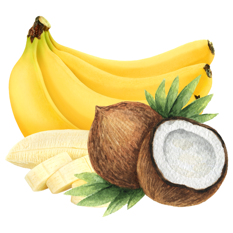 Aloha Creamy Body Custard Mini - Coco Bananas