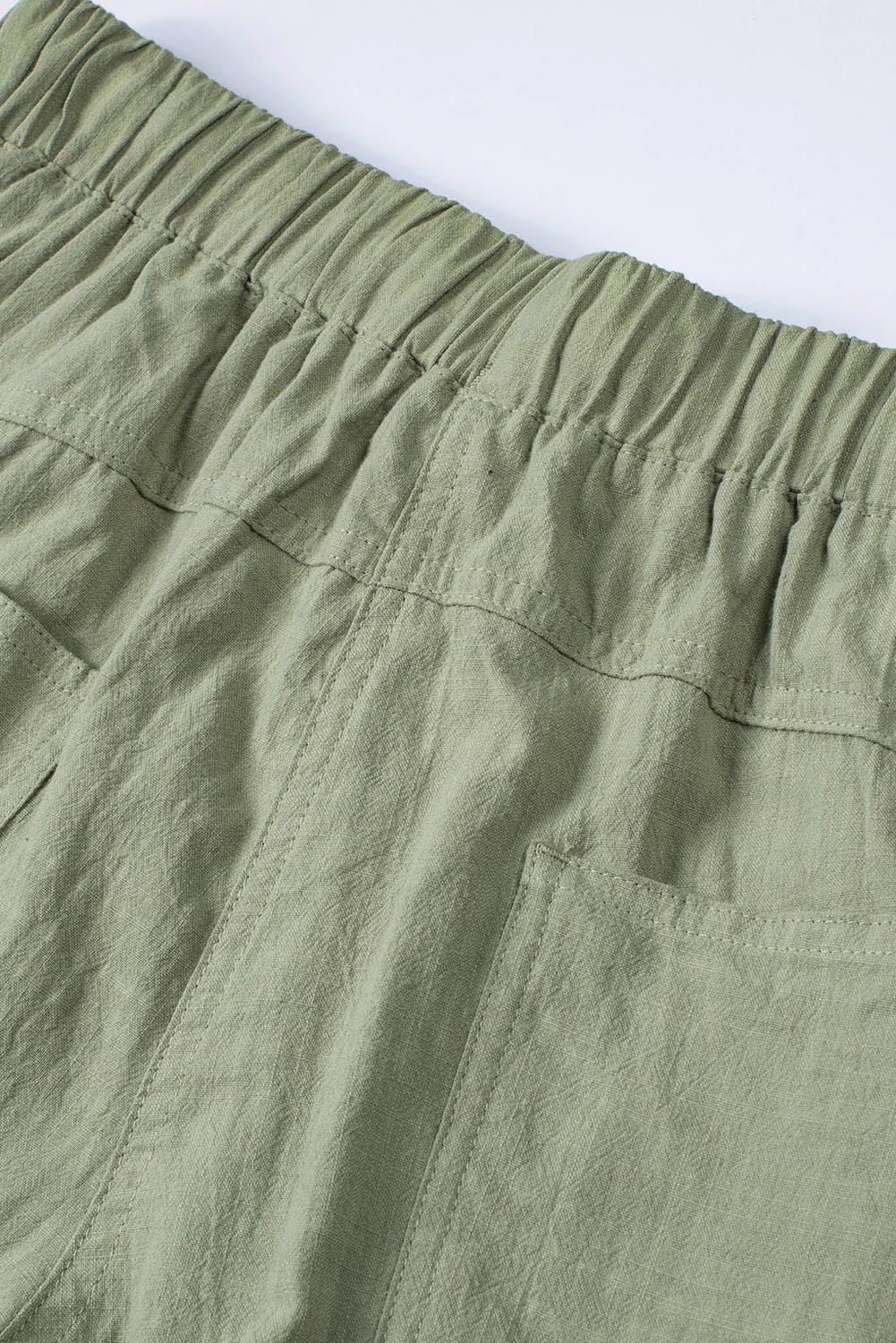 Khaki Faylin Shorts