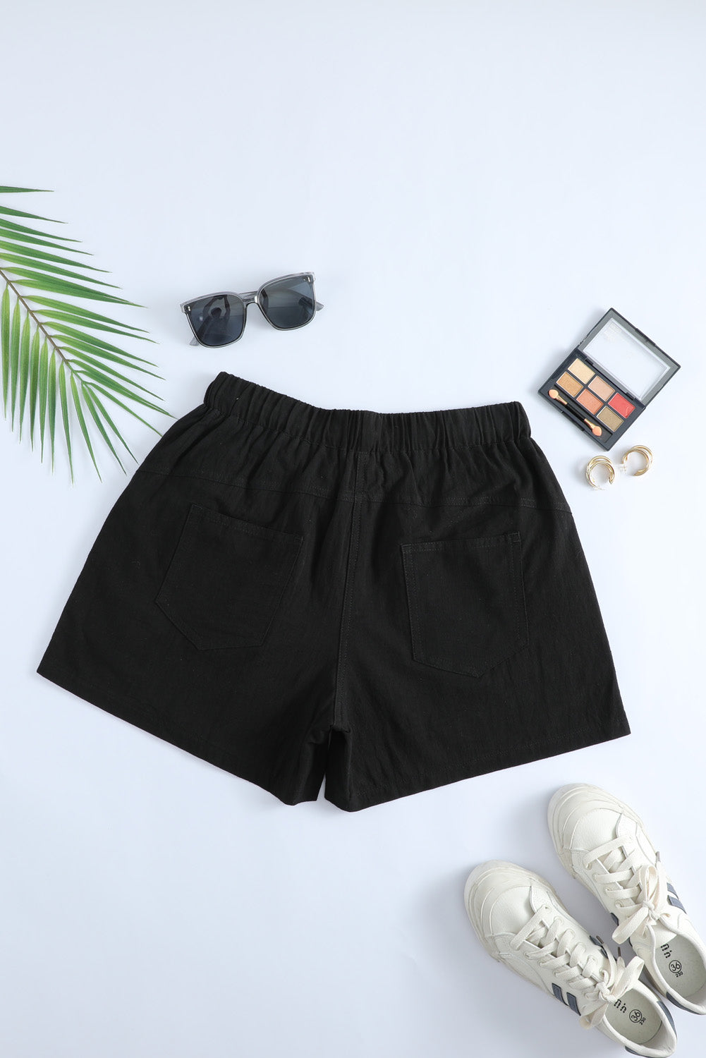 Khaki Faylin Shorts