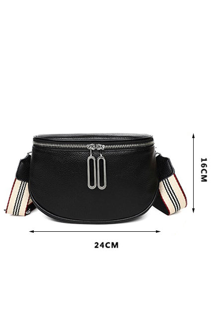Christine Crossbody Bag - Chestnut