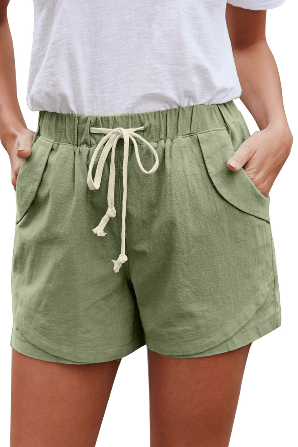 Khaki Faylin Shorts