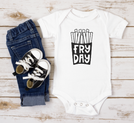 Fry Day Onesie