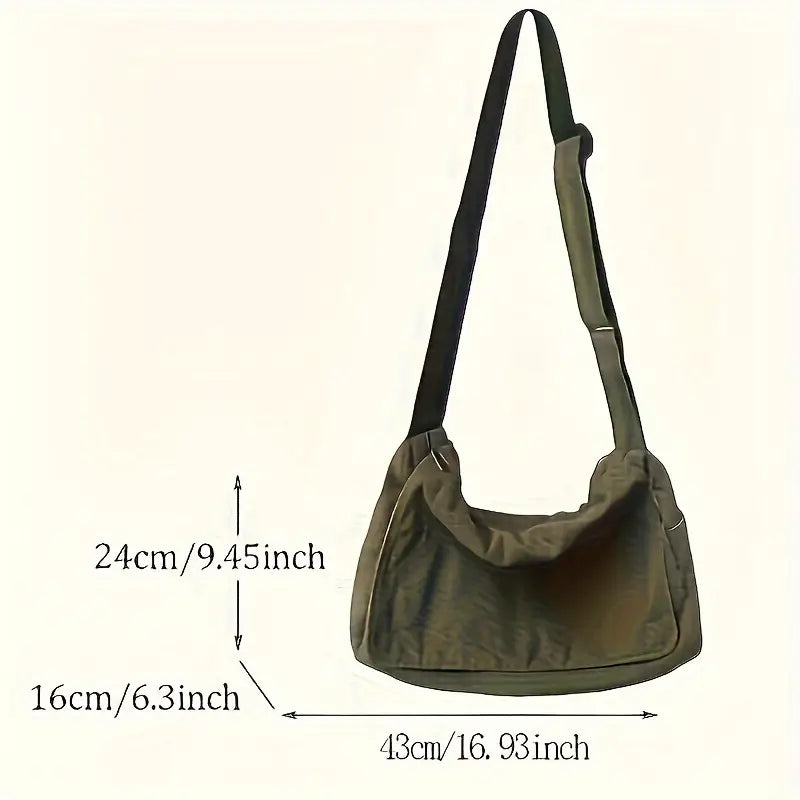 Crossbody Messenger