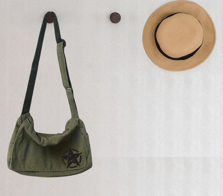 Crossbody Messenger