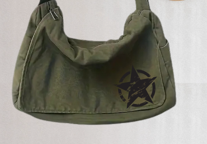 Crossbody Messenger
