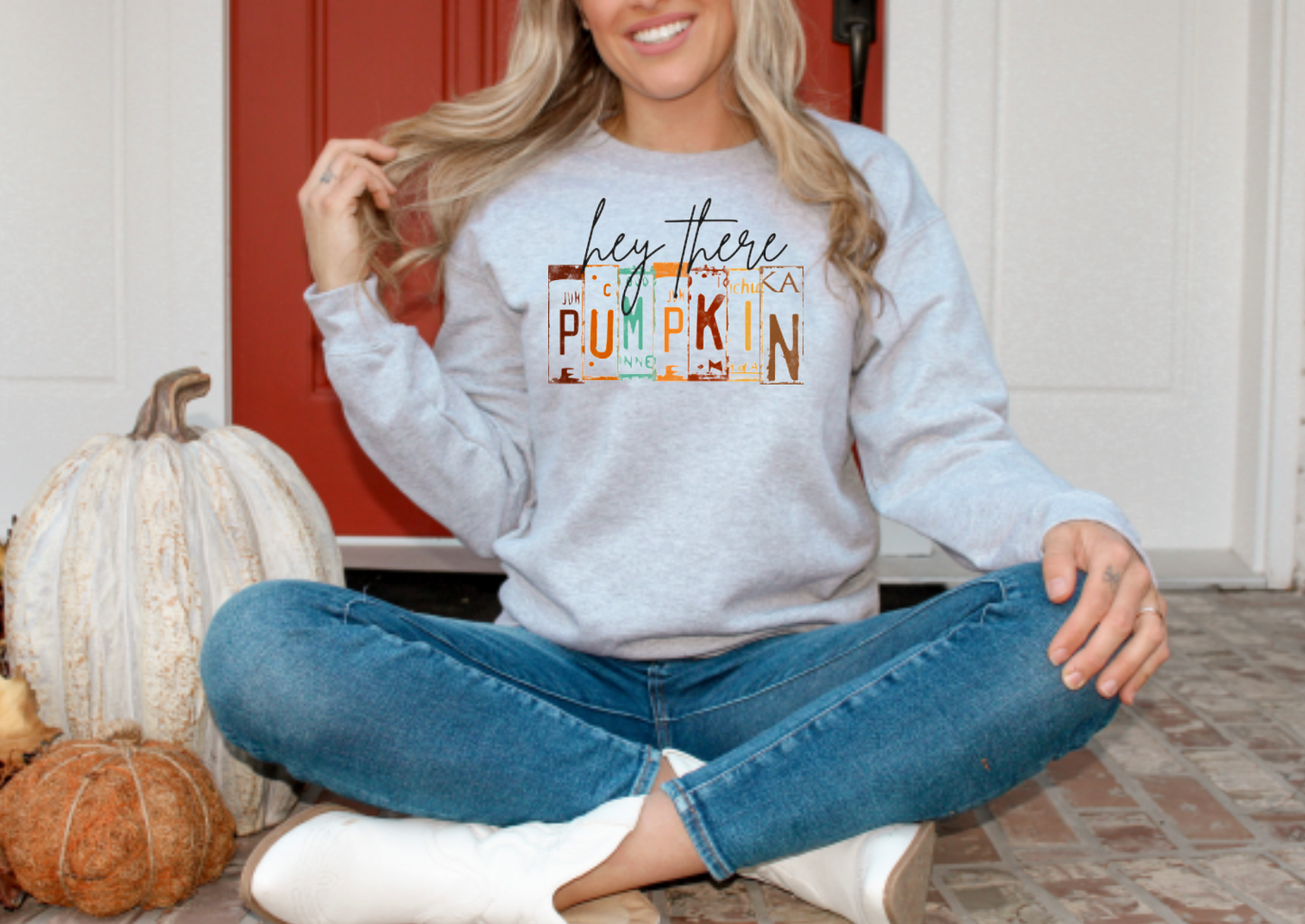 Hey There Pumpkin Sweatshirt