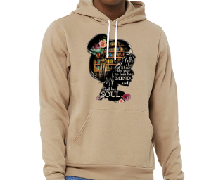 Into The Library I Go Hoodie