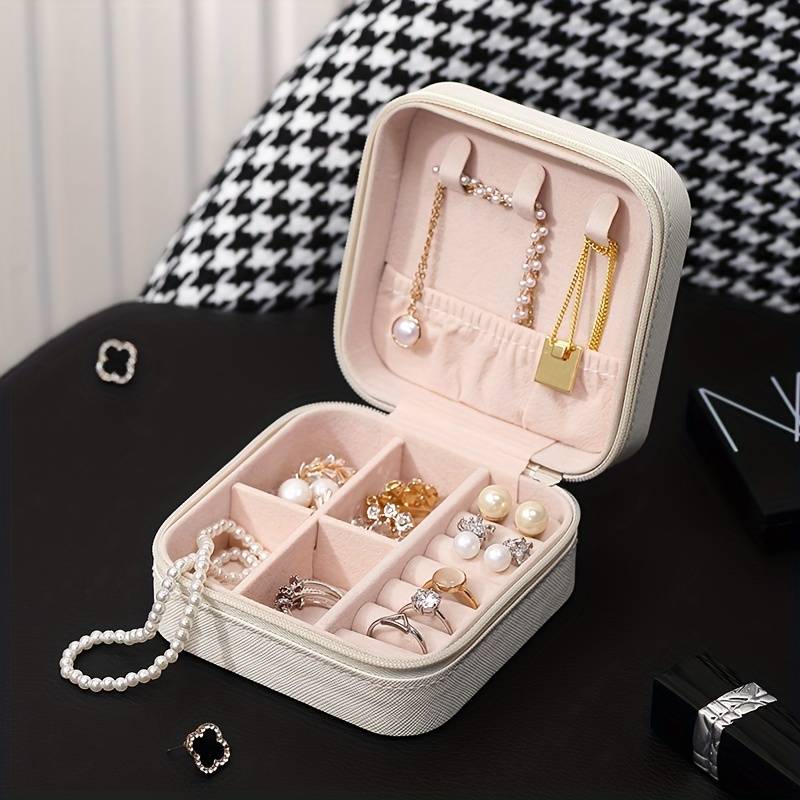 Mini Travel Jewelry Box