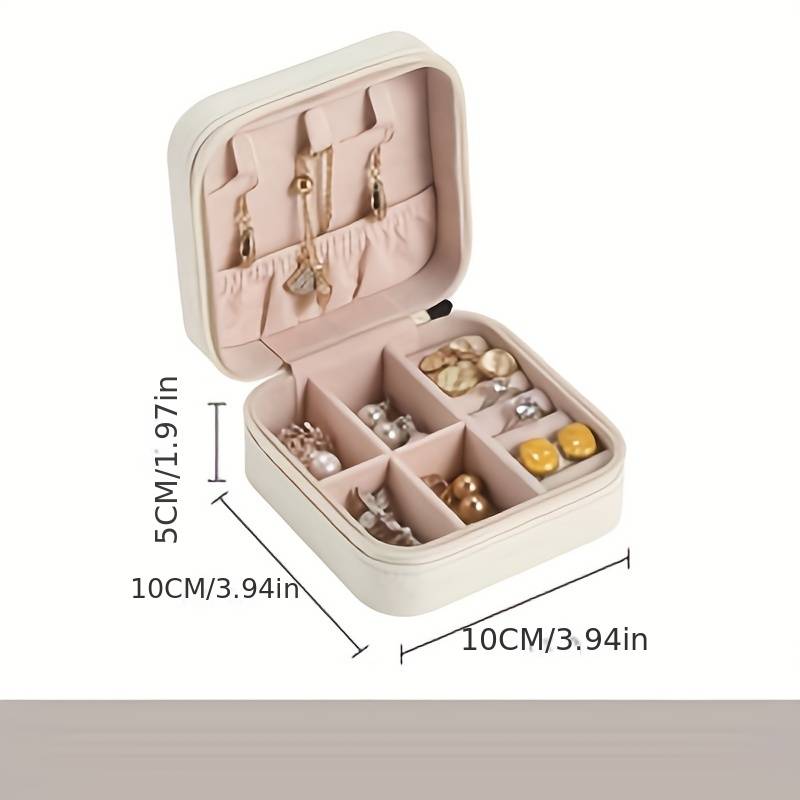 Mini Travel Jewelry Box