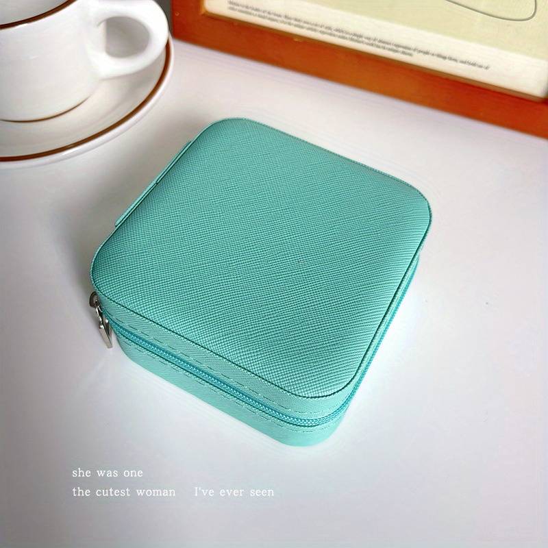 Mini Travel Jewelry Box