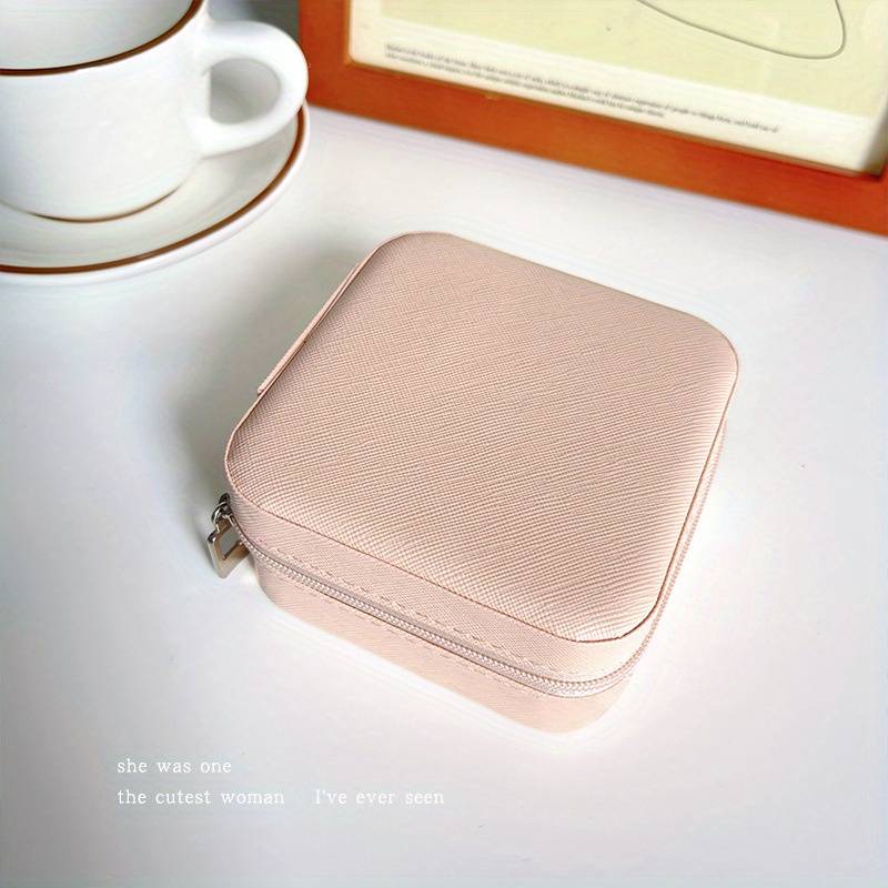 Mini Travel Jewelry Box
