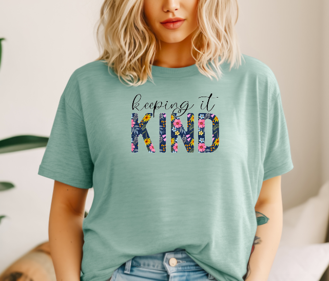 Keeping It Kind Graphic Tee
