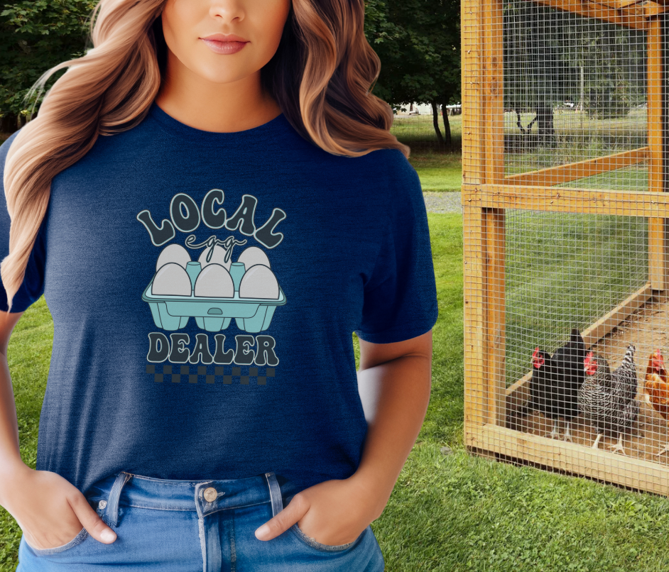 Local Egg Dealer Graphic Tee