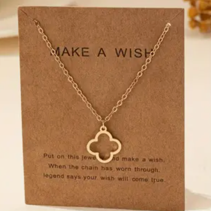 Make A Wish Necklace