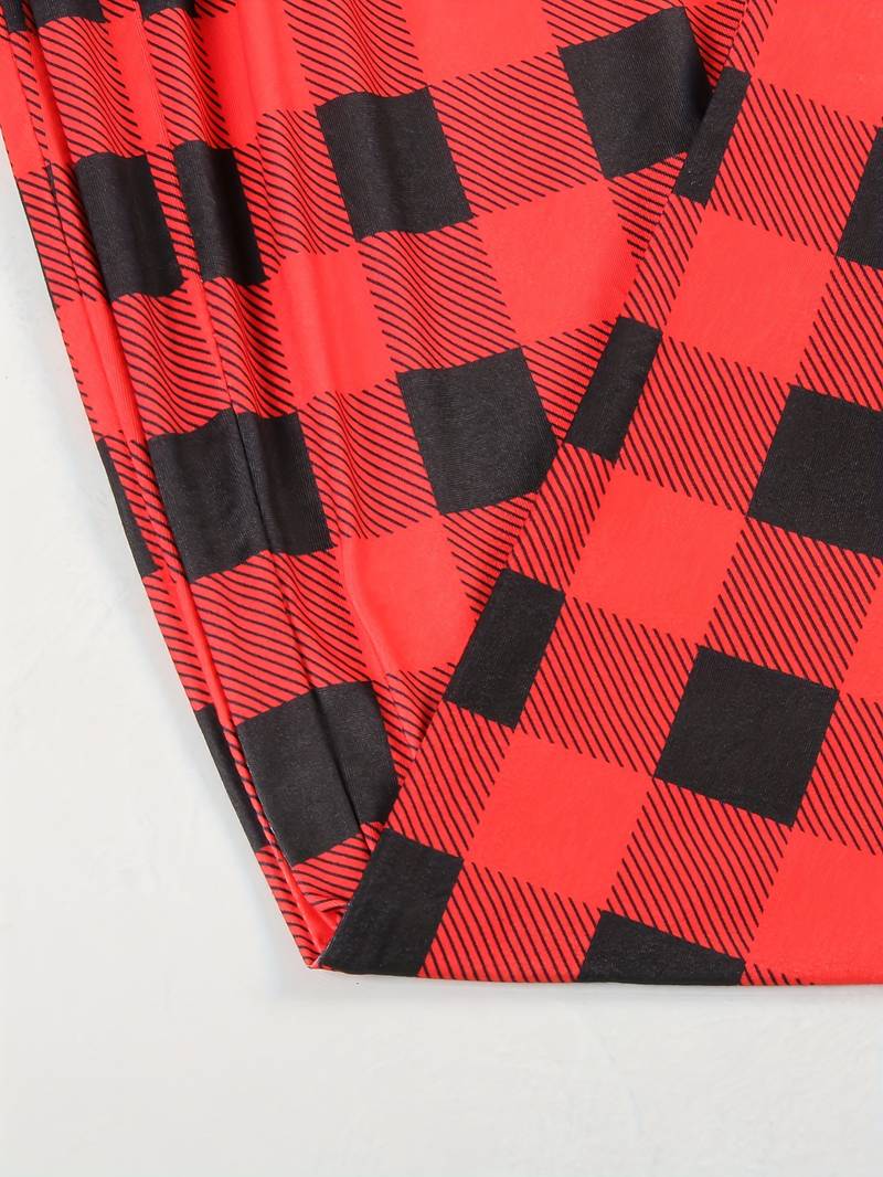 Women's Plus Size Merry Christmas Truck Loungewear 2 Piece Set