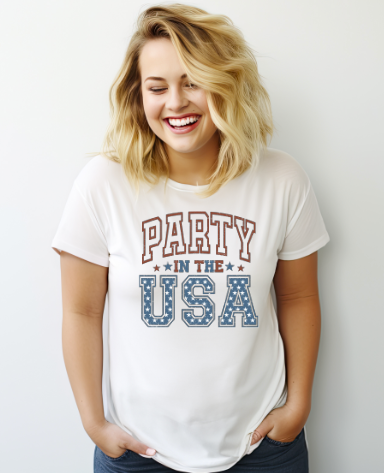 Party in the USA Graphic Tee