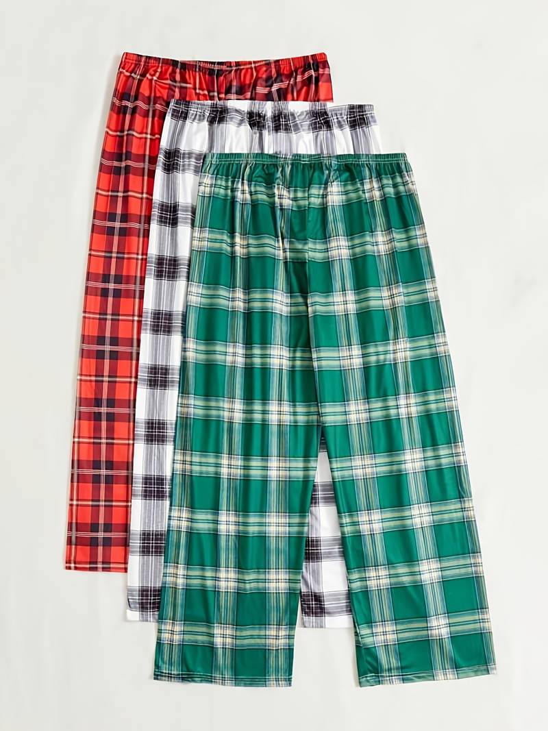 Women's Plus Size Christmas Lounge Pants