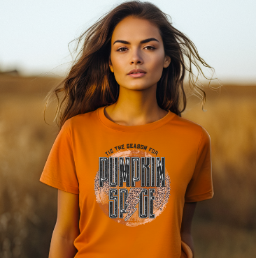Tis the Season for Pumpkin Spice Graphic Tee