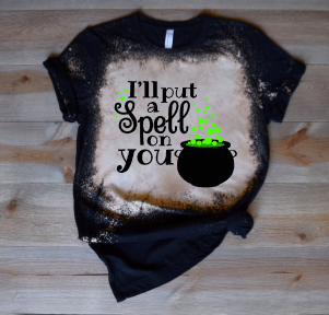 Put a Spell On You Graphic Tee